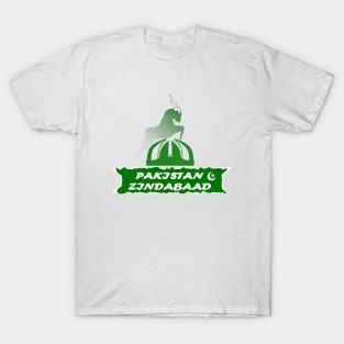 PAKISTAN ZINDABAAD - LONG LIVE PAISTAN T-Shirt